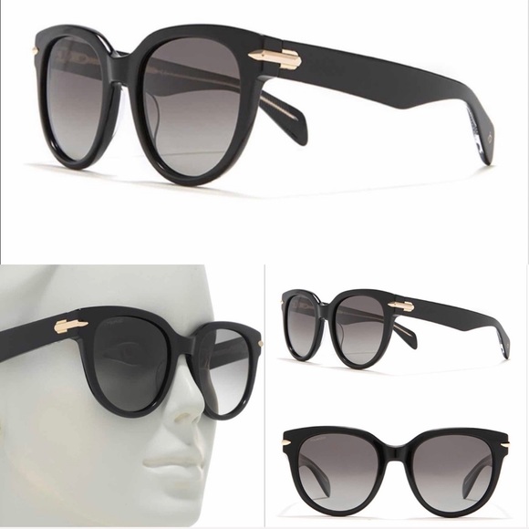 ✅?Rag & Bone Black Polarized main image 12